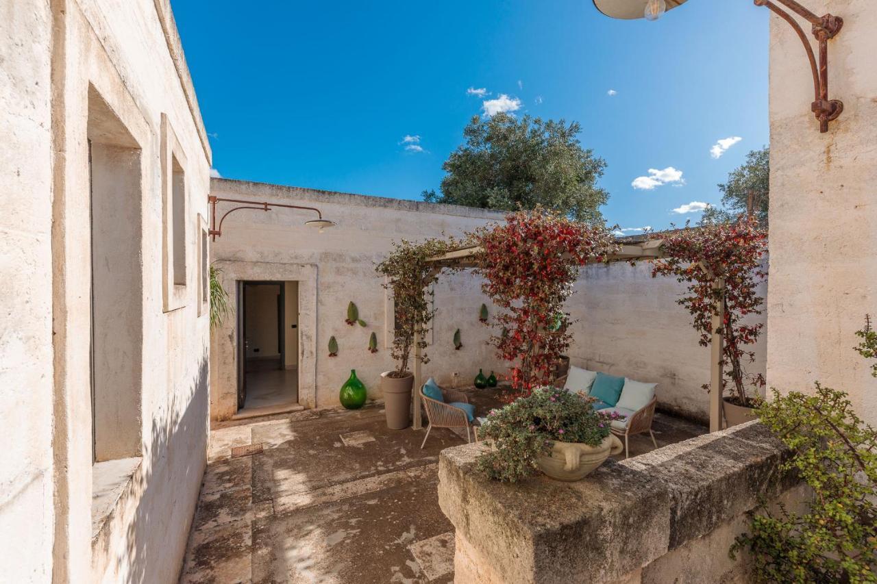 Masseria Brigantino Torre Canne Exterior photo