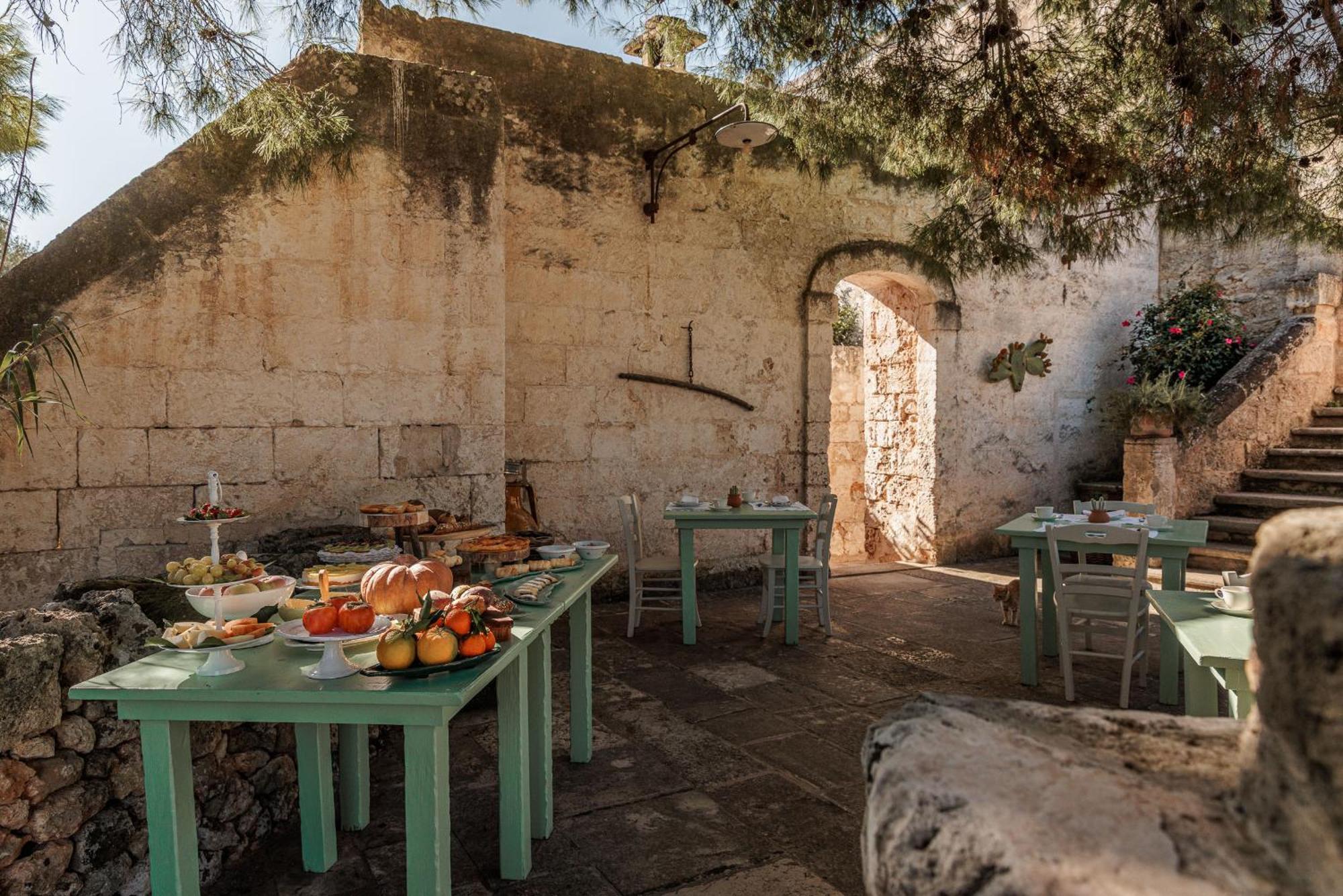 Masseria Brigantino Torre Canne Exterior photo