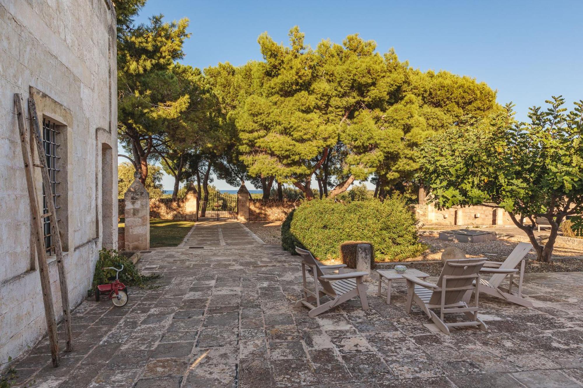 Masseria Brigantino Torre Canne Exterior photo