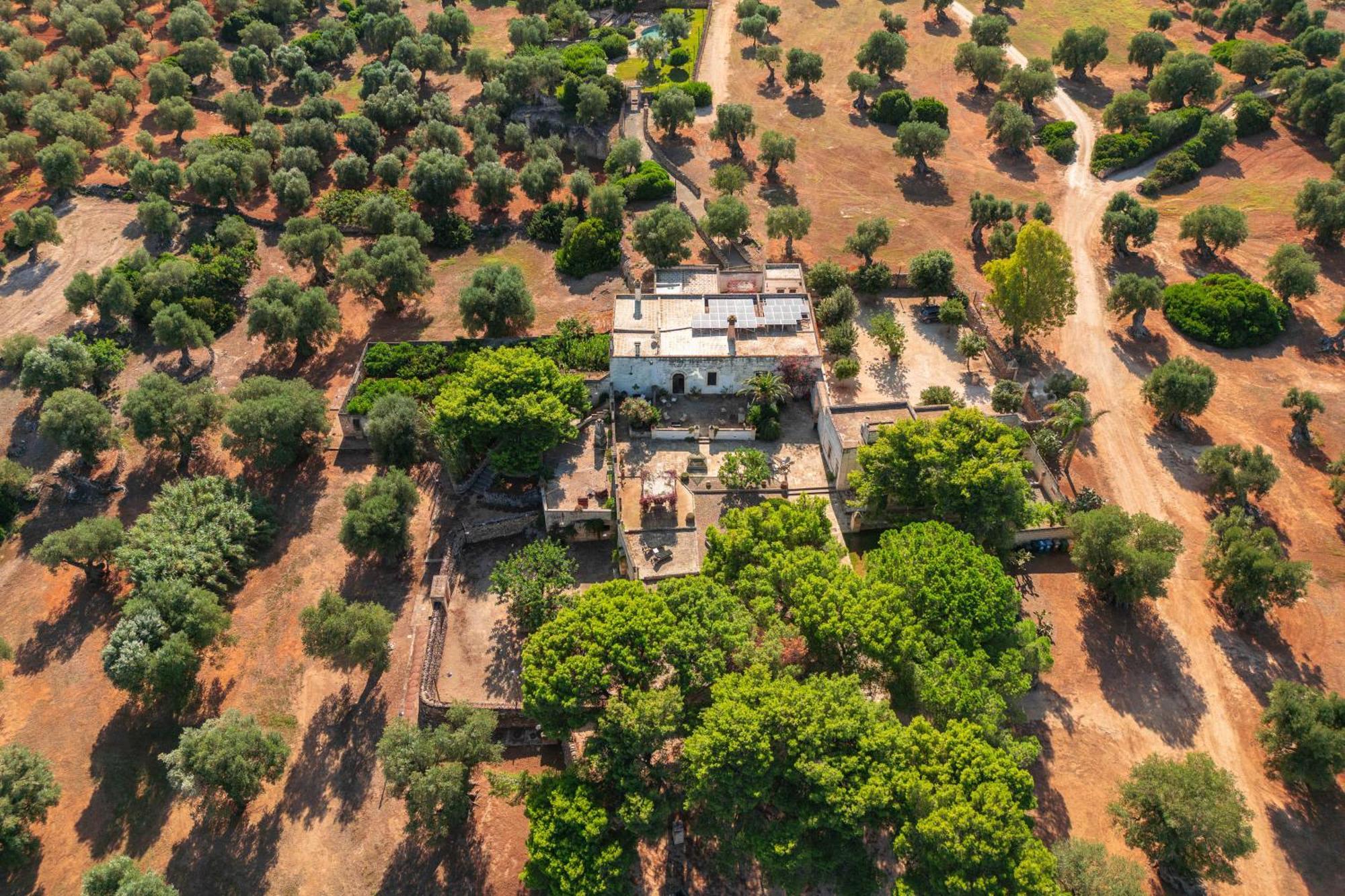 Masseria Brigantino Torre Canne Exterior photo